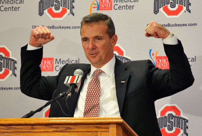 Urban Meyer brought a top-5 recruiting class to Ohio State