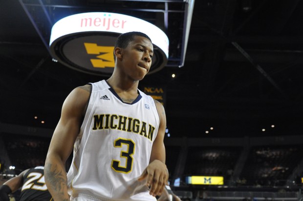 Trey Burke of Michigan