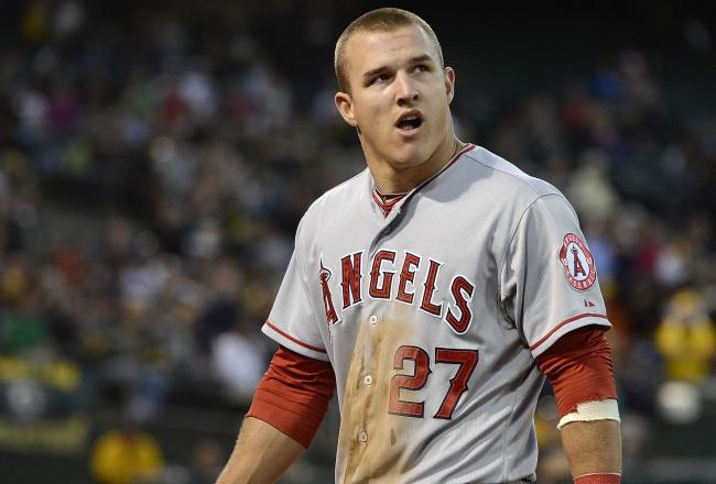 Mike Trout, spectacular in 2012, is looked to for an equally as good 2013 for the Angels