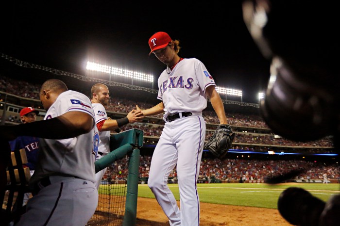 Yu Darvish and the Rangers are rolling early in 2013, but Oakland still looms