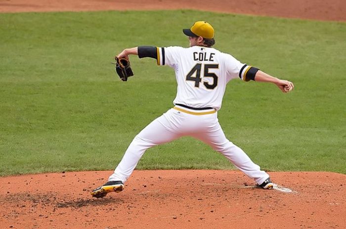 Top prospect Gerrit Cole is 4-0 with a 3.70 ERA in his first four career starts