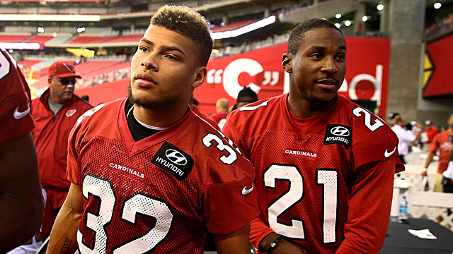 Tyrann Mathieu and Patrick Peterson have made me a believer in the 2013 Arizona Cardinals defense
