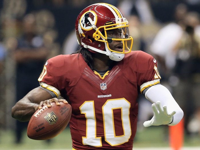 Robert Griffin III was sensational year one, which is why it pains me to take a pass on him year two