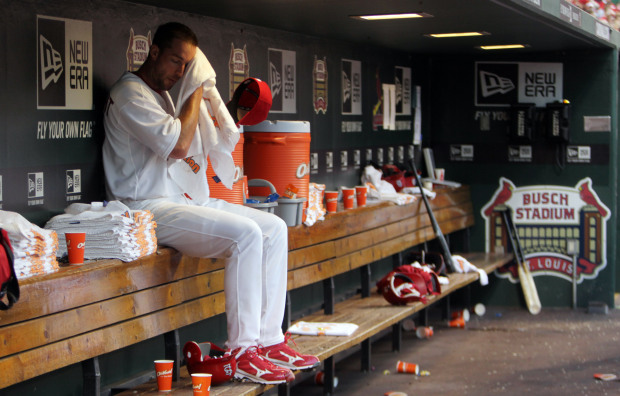 The heat has been turned up on Adam Wainwright and the St. Louis Cardinals in the NL Central
