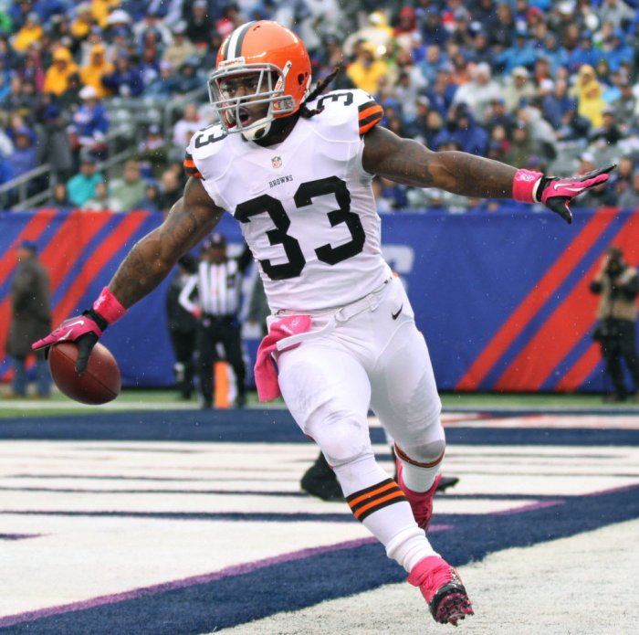 Trent Richardson should thrive in Indianapolis' offense