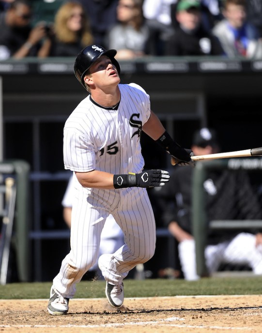 Gordon Beckham (5 HR, 24 RBI, .267 BA in 2013) hasn't lived up to expectations since being drafted 8th overall out of the University of Georgia in 2008