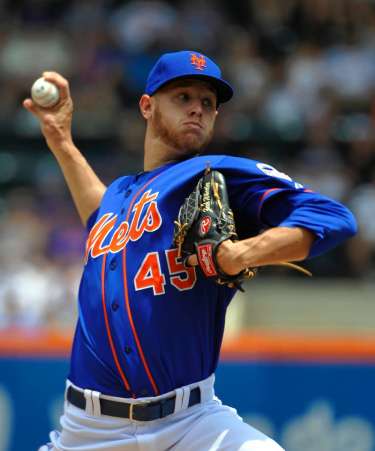 Wheeler will look to duplicate Matt Harvey's 2013 breakout performance