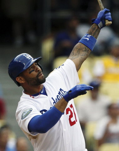 Matt Kemp (knee, shoulder) looks ready to get back into the MVP conversation
