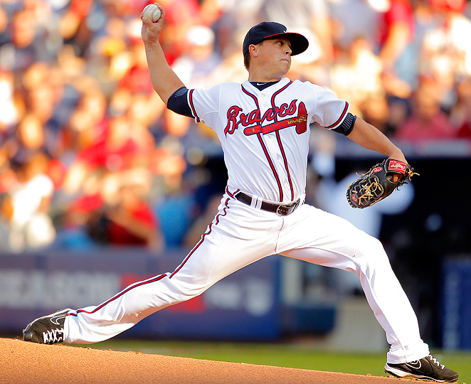 Kris Medlen (15-12, 3.11 ERA in 2013) could be facing his second Tommy John Surgery in four years