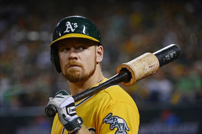Brandon Moss (30/87/.256) has produced big since 2012. The Athletics will need him to do so again in '14