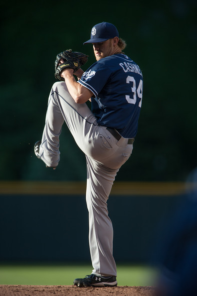 Andrew Cashner (1.131 WHIP, 3.09 ERA) is an Ace in every sense of the word
