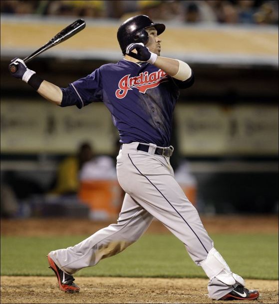 Jason Kipnis was an All-Star in 2013 (17 HR, .284 BA, .366 OBP, 30 SB) and the best second basemen in baseball not named Robinson Cano 