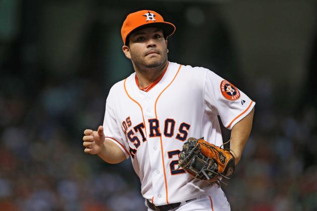 Jose Altuve was an All-Star in 2012 and has averaged 34 SB and a .286 average the last two seasons
