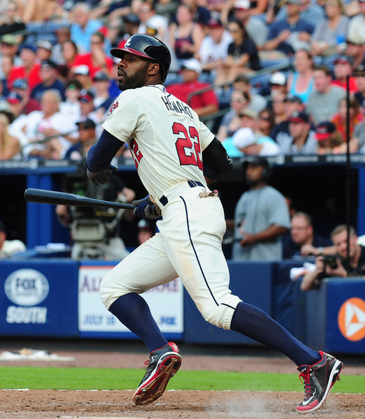 Jason Heyward seems to have found his comfort zone in the leadoff spot, from which he hit .322 with 6 HR, 16 RBI's and a .403 OBP. 