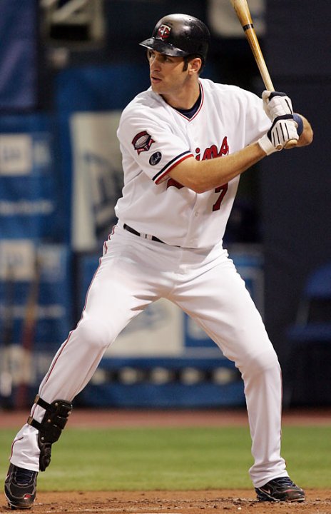 Joe Mauer will move to first base full time in 2014 and take his career 91 HR and .328 BA as a catcher with him