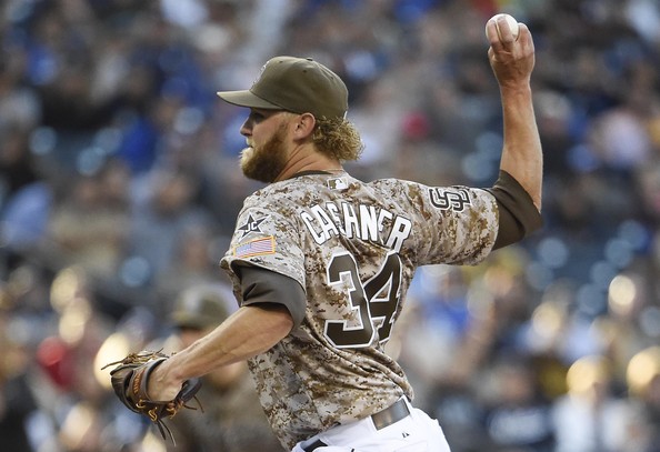Andrew Cashner (3.09 ERA, 1.131 WHIP, 128 K's) has a John Smoltz-like ability, he'll look to continue his ascent in 2014