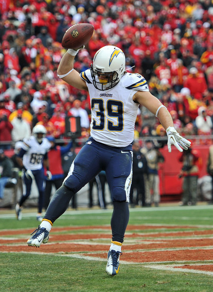 Chargers running back Danny Woodhead has averaged 335 yards and two touchdowns receiving a year since 2009. Combined with his rushing statistics that makes him a a top-20 running back annually no matter the format