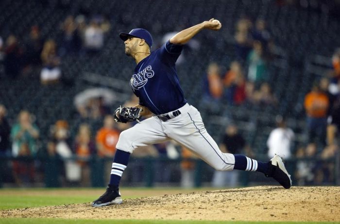 David Price (11-8, 3.11 ERA, 189 K's) joins Justin Verlander and Max Scherzer in a loaded Detroit Tigers rotation