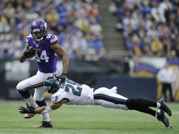 Cordarrelle Patterson had 2,020 All-Purpose Yards and 9 total touchdowns in 2013. 