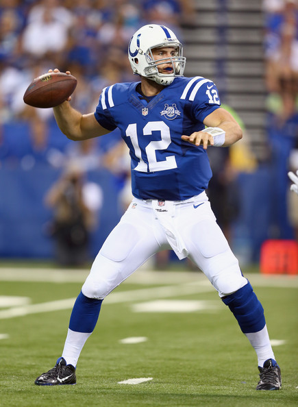 Andrew Luck and the Colts have won 22 regular season games the last two seasons but are just 1-2 in the postseason.