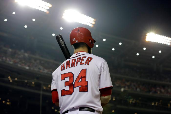 Bryce Harper (55 HR, .272 BA, .816 OPS) has put up solid numbers in his first three seasons. Unfortunately 2015 will need to be even better to buck the "Overrated" label levied by his peers.  