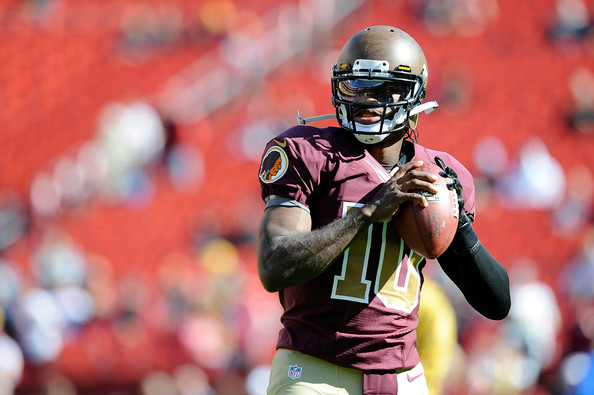 Robert Griffin III had his fifth-year player option picked up this week. Now they're really on the clock. 