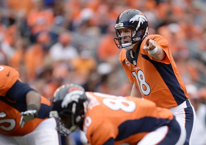 Peyton Manning has averaged 613 pass attempts per season since he signed with the Broncos after the 2011 season. Will a dramatic offensive philosophy shift under new head coach Gary Kubiak cause a conflict?