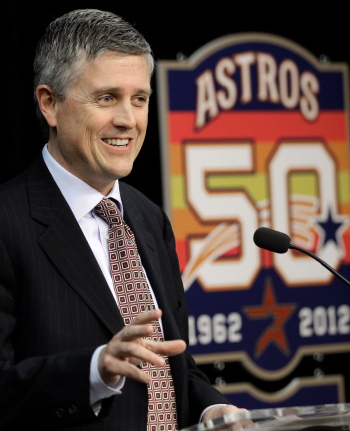 Jeff Luhnow, now General Manager of the Houston Astros, worked with the St. Louis Cardinals from 2003-2011