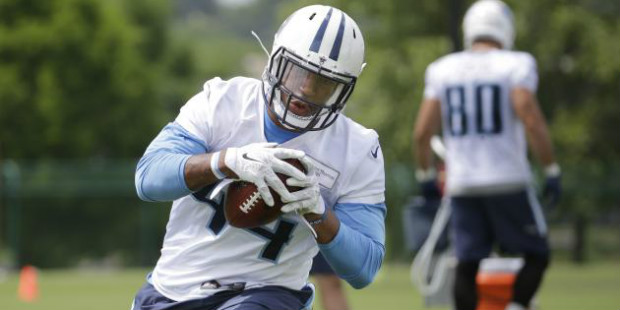David Cobb has an opportunity in Tennessee that could turn out to be a boon for fantasy owners in 2015 (Photo: Bleacher Report)