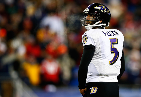 Since 2010 Joe Flacco has thrown for 2,563 yards and 24 touchdowns in the postseason. I have a feeling 2015 is gonna be a special one for Baltimore. (Jared Wickerham/Getty Images North America)