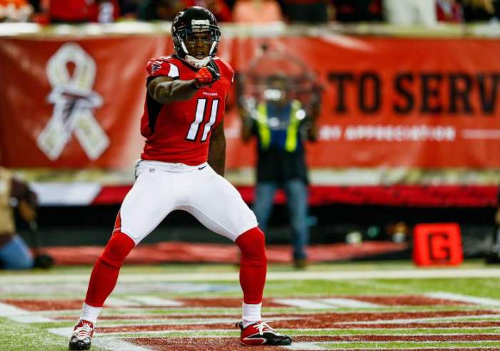 Julio Jones posted 1,593 yards and six touchdowns in 2014. Many believe 2015 can be even greater. (Photo/Getty Images)