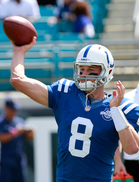Do not, I repeat, do not be afraid to take a chance on Matt Hasselbeck tonight against the Texans. (Photo: Sam Greenwood/Getty Images North America) 