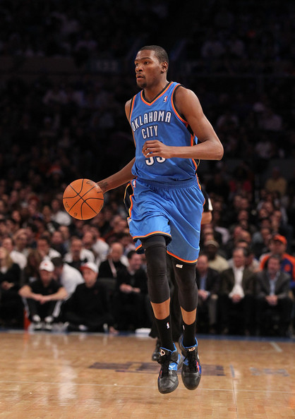 Someone in the media thought Kevin Durant showed a lack of 'class' last night in Salt Lake City. His offense? Trash talking. 