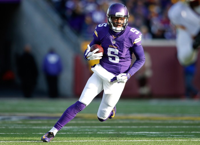 NFL: Washington Redskins at Minnesota Vikings